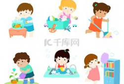 做家务漫画,趣味解读家庭生活点滴